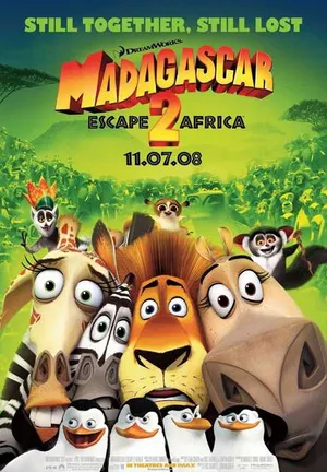 Madagascar 2: tẩu thoát tới châu phi